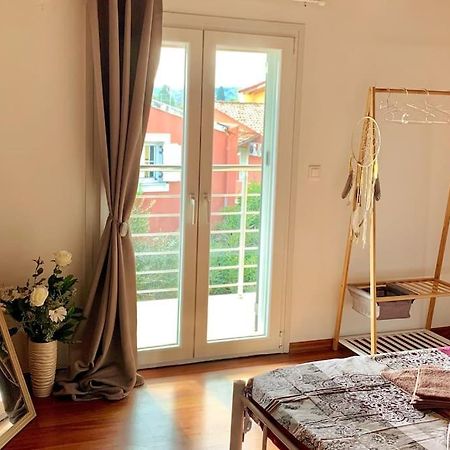Ferienwohnung Panoramic Penthouse Corfu Town With Amazing Views Exterior foto