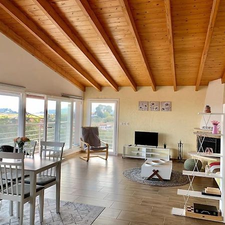 Ferienwohnung Panoramic Penthouse Corfu Town With Amazing Views Exterior foto