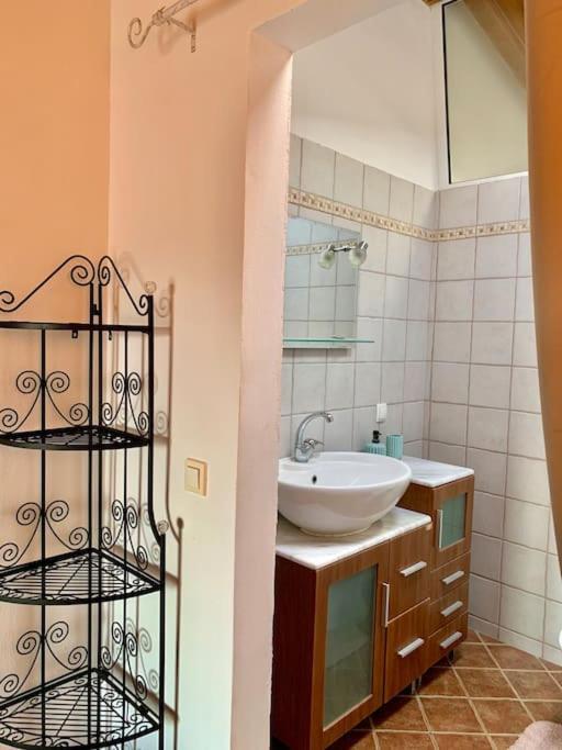 Ferienwohnung Panoramic Penthouse Corfu Town With Amazing Views Exterior foto