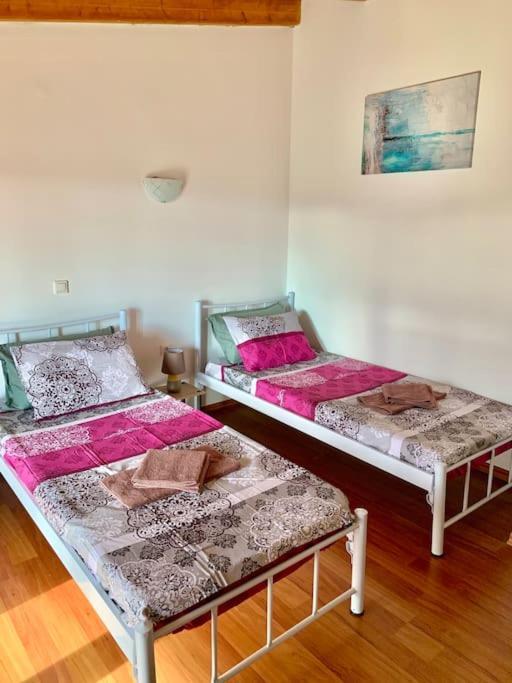 Ferienwohnung Panoramic Penthouse Corfu Town With Amazing Views Exterior foto