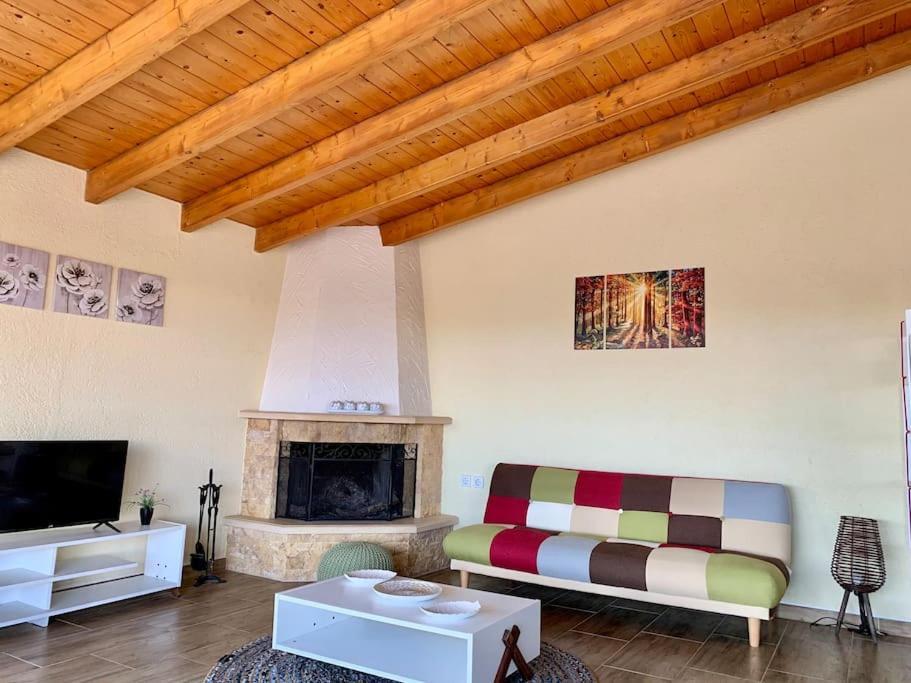 Ferienwohnung Panoramic Penthouse Corfu Town With Amazing Views Exterior foto