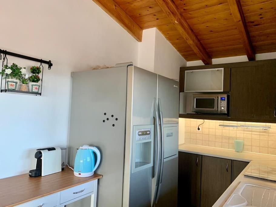 Ferienwohnung Panoramic Penthouse Corfu Town With Amazing Views Exterior foto