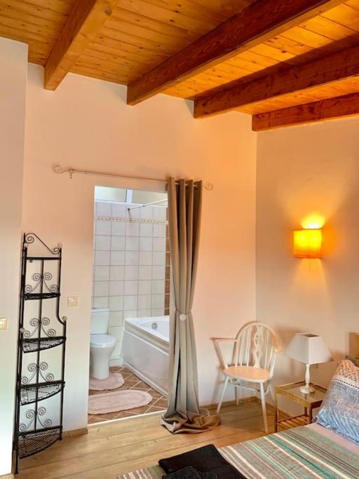 Ferienwohnung Panoramic Penthouse Corfu Town With Amazing Views Exterior foto