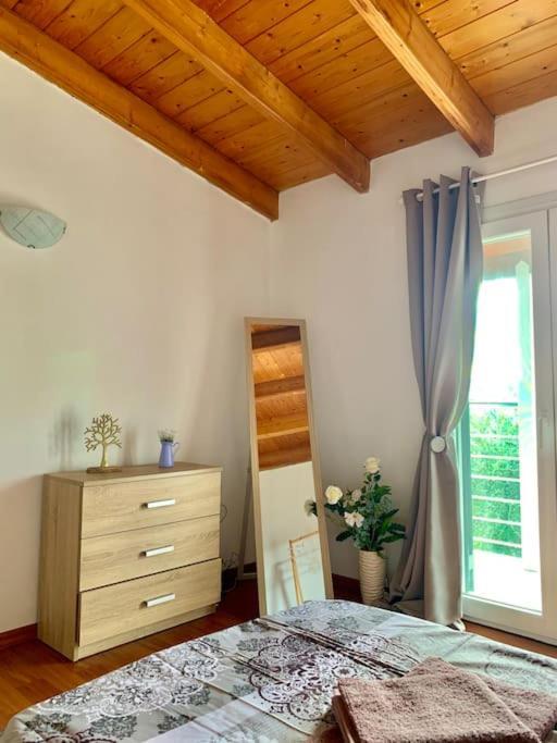 Ferienwohnung Panoramic Penthouse Corfu Town With Amazing Views Exterior foto